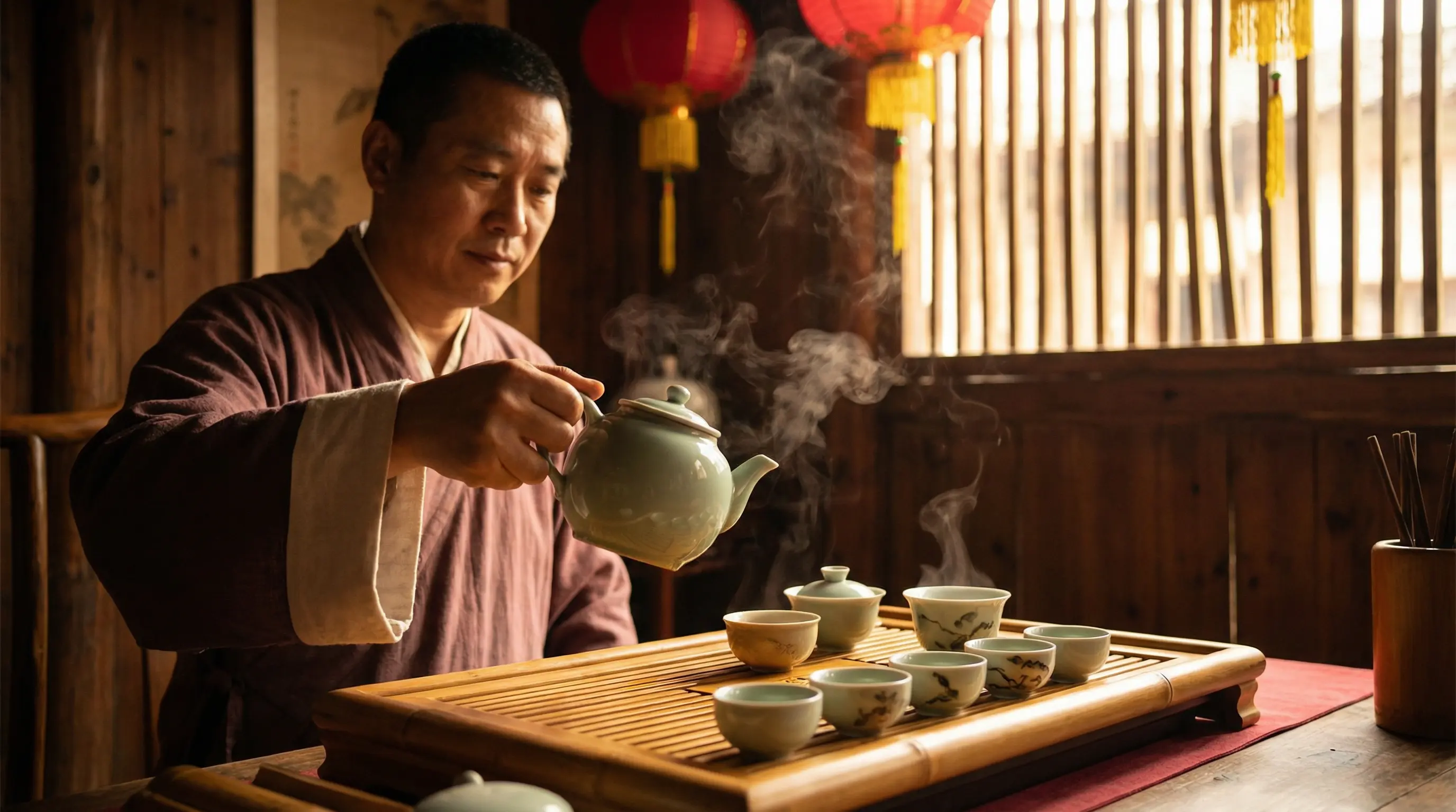 痞幼吹笛是什么梗 茶道文化纪录片封面